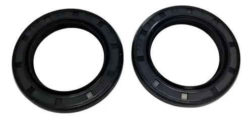 Kit Retentor do Virabrequim CMC 35x52x7 mm Motor Gasolina 13 a 16 HP