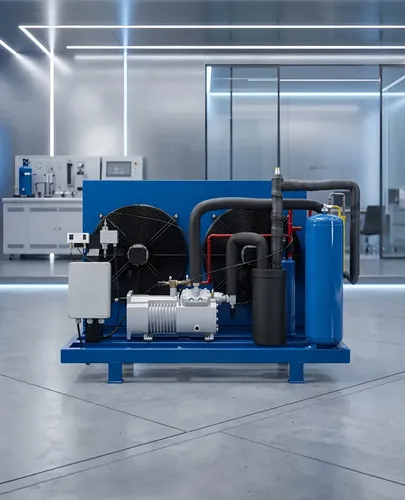 Unidade Condensadora Semi-Hermética 15 HP R404A para Câmara Fria Industrial