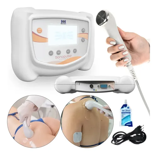 Ultrassom Terapêutico Ibramed Sonopulse Portable 1 e 3 MHz