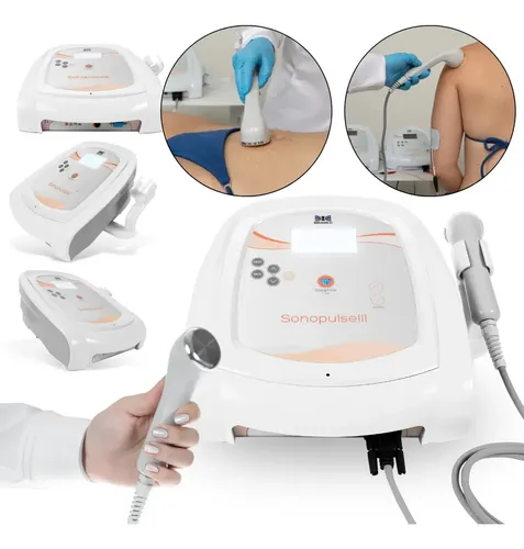 Ultrassom Ibramed Sonopulse III 1 e 3 MHz com Display LCD