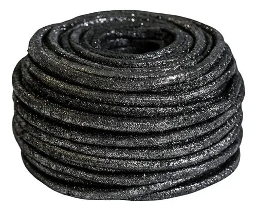Gaxeta Grafitada Quadrada 1/4" para Bomba d'Água 1 Metro
