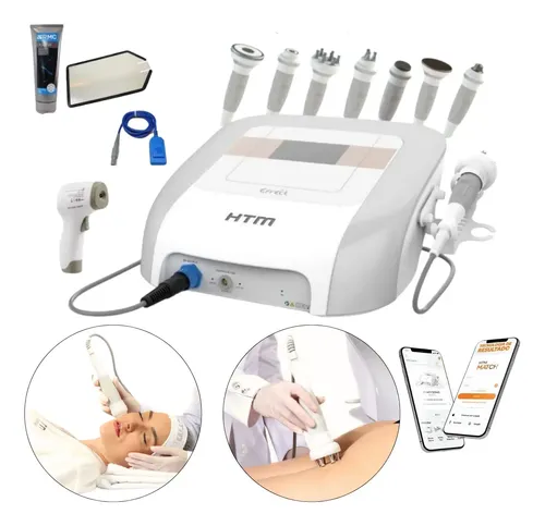 Radiofrequência HTM Effect Multipolar 100 W com Anvisa
