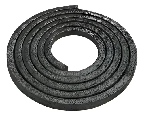 Gaxeta Grafitada Quadrada 3/8" Techved para Bomba d'Água 3 Metros